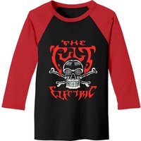 T-shirt unisexe The Cult : Électrique Noir/Rouge — T-shirts pour hommes