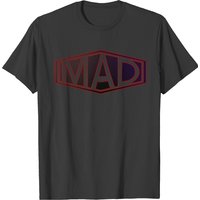T-shirt Mad pour hommes en couleurs unies et chinées — T-shirts pour hommes