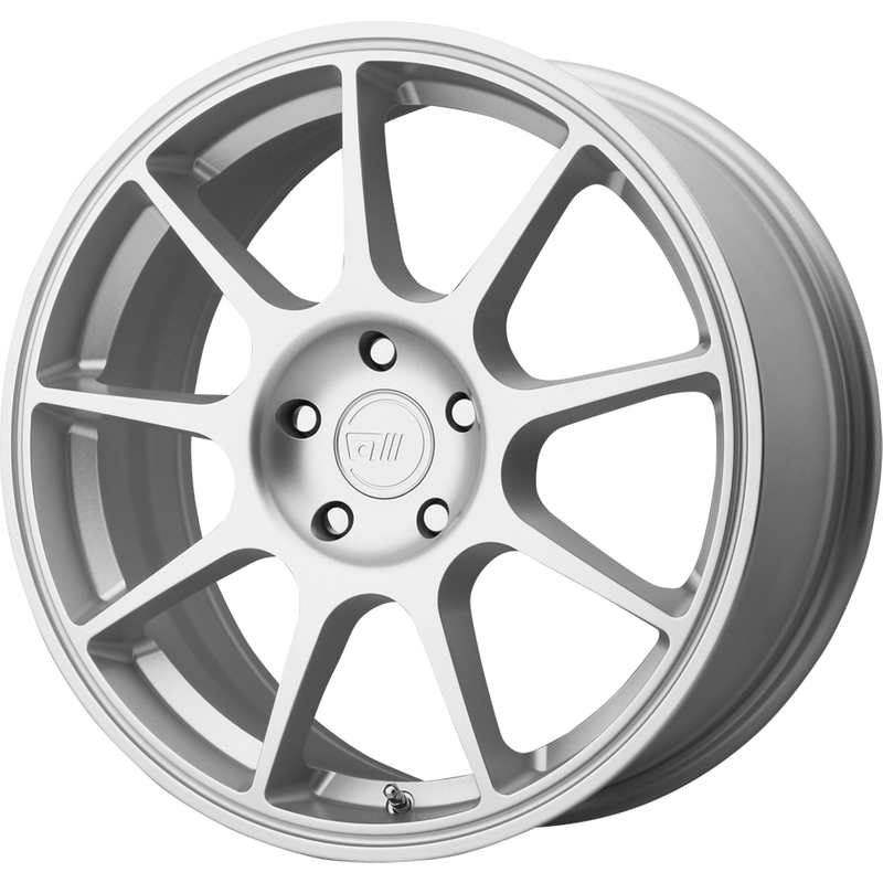 Motegi Racing MR138 Hyper Silver Wheels - 19x8.5 - 5x100 - 45 Offset — Wheels & Rims