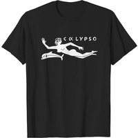 T-shirt pour hommes Rv Calypso Jacques Yves Cousteau
