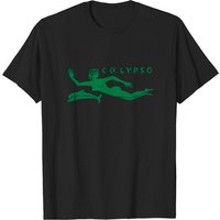 T-shirt pour hommes Rv Calypso Jacques Yves Cousteau