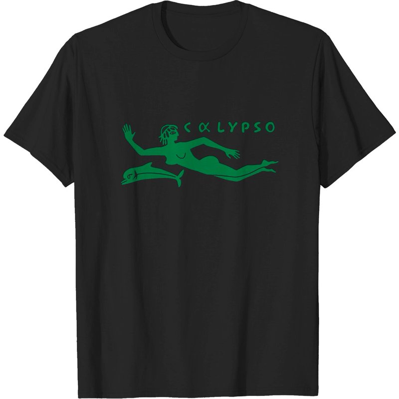 T-shirt pour hommes Rv Calypso Jacques Yves Cousteau — T-shirts pour hommes