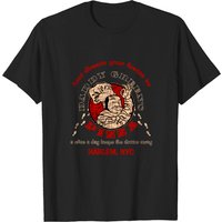 T-shirt pour hommes The Last Dragon en noir