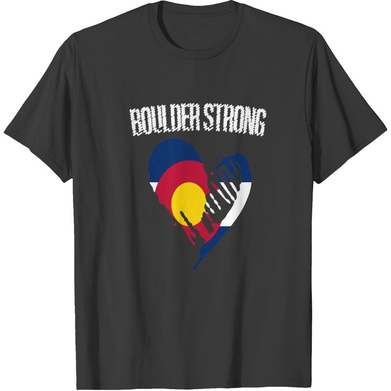 Boulder Strong Men's T-shirt — Mens T Shirts