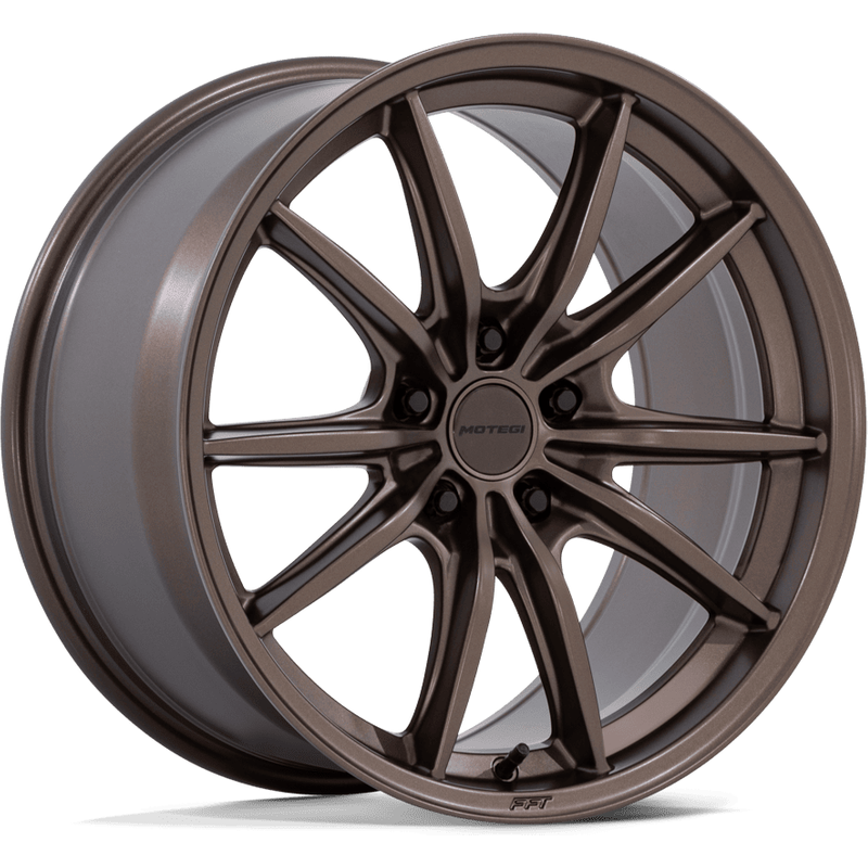 Motegi Racing MR162 Zentoku Burnt Bronze Wheels - 17x8.5 - 5x114.3 — Wheels & Rims