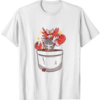 T-shirt Pocket Shiny Incineroar pour hommes