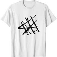 T-Shirt Mazurka pour Hommes en Heliconia — T-shirts pour hommes