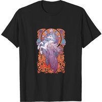 T-shirt ajusté Lady Amalthea The Last Unicorn pour hommes — T-shirts pour hommes