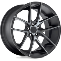 Roues Niche M130 Targa - 22x10.5 - Motif de boulons 5x112 - Décalage 45 — Roues et jantes