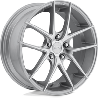 Niche M131 Targa Wheels - 17x8 Size, 5x108 Bolt Pattern, 40 Offset — Wheels & Rims
