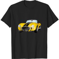 T-shirt Shelby Cobra pour hommes en noir — T-shirts pour hommes