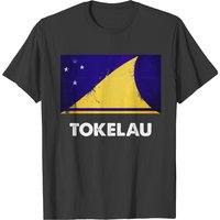 Tokelauans Tokelau Flag T-shirt for Men