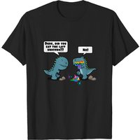 Dude Did You Eat The Last Unicorn Eaten By Dinosau T-shirt for Men