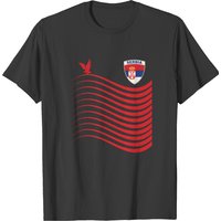 Serbia Basketball Jersey Srbija Basketball Flag T-shirt for Men — Mens T Shirts