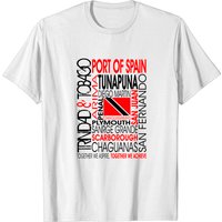 T-shirt pour hommes OC Trinidad & Tobago