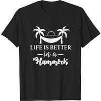 Hammocking Life Is Better In A Hammock T-shirt pour hommes