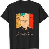T-shirt Signature Gorbachev pour hommes en noir