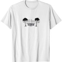 T-shirt de camping Hammock Well Hung pour hommes