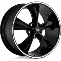Foose F104 Legend Wheels - 18x9.5 - 5x120 Bolt Pattern - 34 Offset