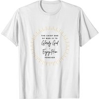 T-shirt Chief End Of Man pour hommes