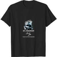 T-shirt Signature Merci de Neil Young pour le 60e Anniversaire — T-shirts pour hommes