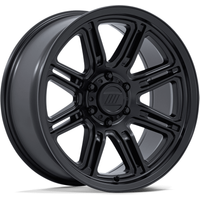 Pro Comp PA206 Snare Matte Black 16x8 Wheels - 5x127 Bolt Pattern