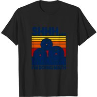T-shirt Vintage Shhh I'm Doing Math pour hommes — T-shirts pour hommes