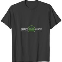 T-shirt Shake Shack Merch pour hommes en noir