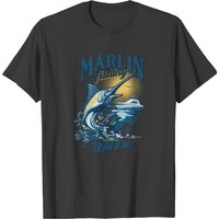 T-shirt Marlin pour hommes en Ash