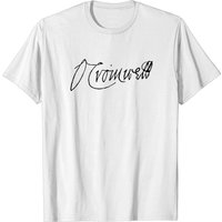 T-shirt Signature Oliver Cromwell pour hommes — T-shirts pour hommes