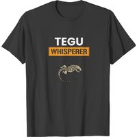 T-shirt Tegu Whisperer pour hommes en noir