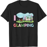 T-shirt pour hommes I Love Glamping