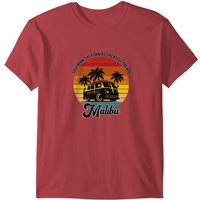T-Shirt Malibu California pour hommes — T-shirts pour hommes