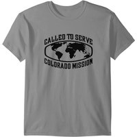 T-shirt Colorado Mission LDS Mission CTSW pour hommes — T-shirts pour hommes