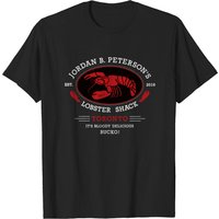 T-shirt Lobster Shack Bucko de Jordan Peterson pour hommes