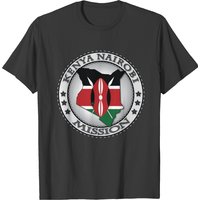 T-shirt Kenya Nairobi Mission pour hommes