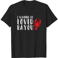 T-shirt Crayfish Homards d'eau douce pour hommes