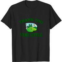 Caddyshack T-shirt Merci Beaucoup Très Peu pour Hommes — T-shirts pour hommes