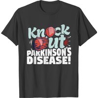 T-shirt de sensibilisation à la maladie de Parkinson pour hommes