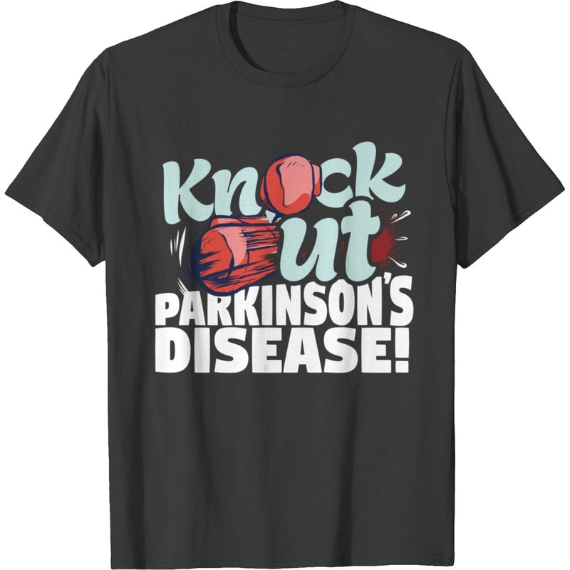 T-shirt de sensibilisation à la maladie de Parkinson pour hommes — T-shirts pour hommes