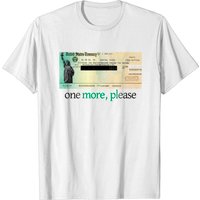 T-shirt Stimulus Checks pour hommes
