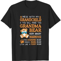 T-shirt de Grand-mère - Ne touchez pas à mon petit-enfant