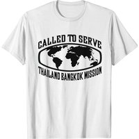 T-shirt LDS Mission CTSW - Mission de Bangkok, Thaïlande pour hommes — T-shirts pour hommes