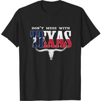 T-shirt Don T Mess With Texas pour hommes — T-shirts pour hommes