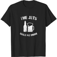 T-shirt The Jets Make Me Drink pour hommes