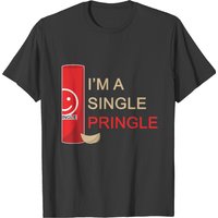 T-shirt Cadeau Pringle de Vie de Célibataire pour Hommes