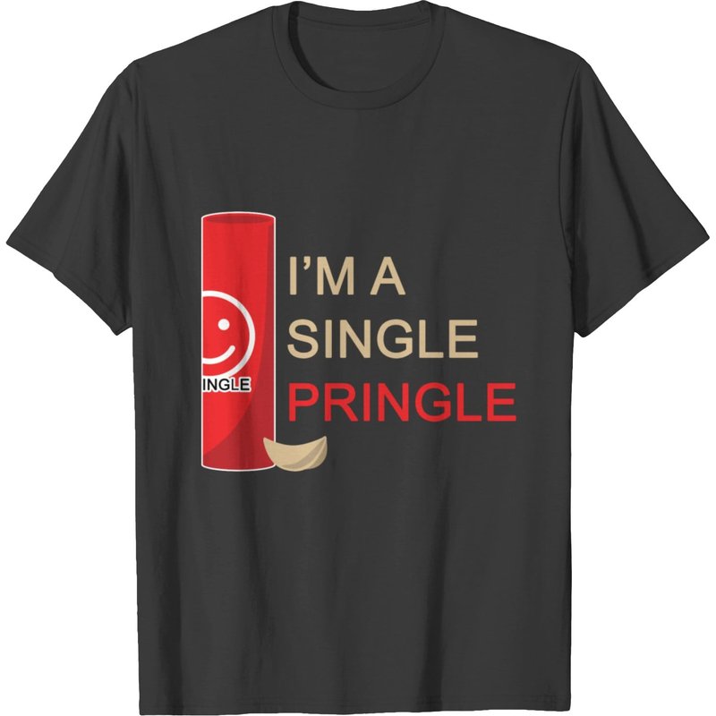 T-shirt Cadeau Pringle de Vie de Célibataire pour Hommes — T-shirts pour hommes