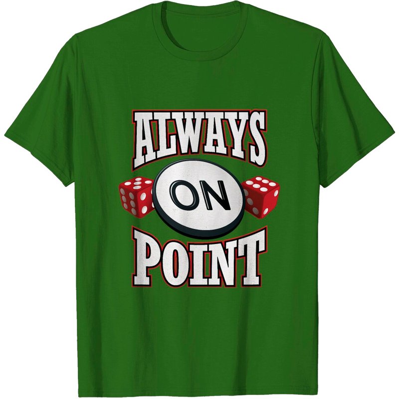 T-shirt Craps Joueur Dés Roller Casino pour Hommes — T-shirts pour hommes