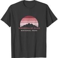 T-shirt pour hommes du parc national Wrangell-St. Elias