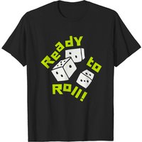 T-shirt Prêt à Partir pour Hommes